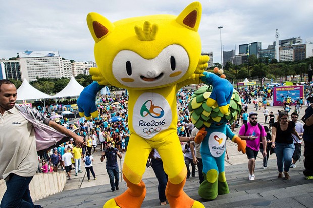 A mascote dos Jogos Olímpicos do Rio-2016, Vinicius 