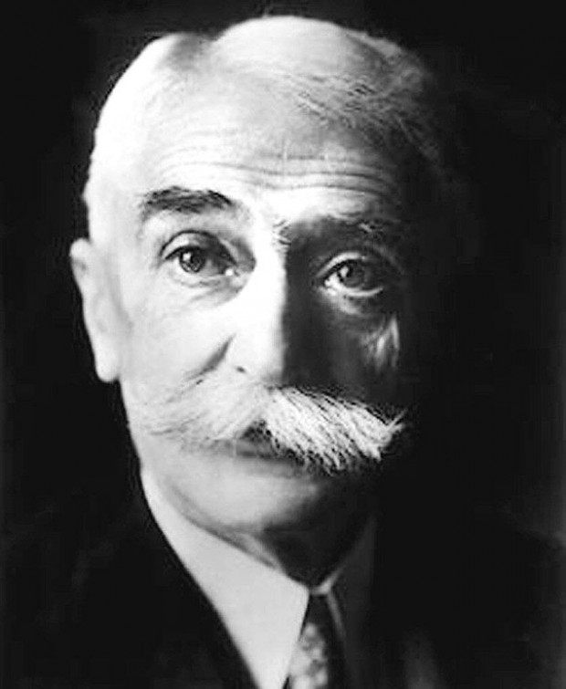 O francês Pierre de Coubertin, fundador do Comitê Olímpico Internacional (Crédito: Reprodução)