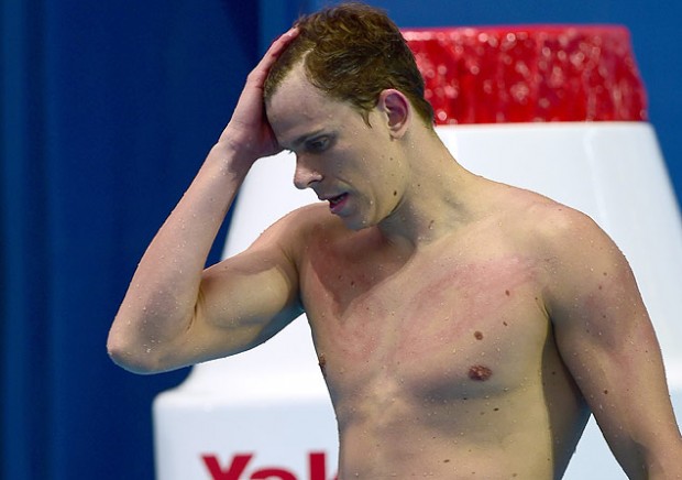 Cesar Cielo está recuperado de lesão no ombro e é visto como chance de medalha (Crédito: Christophe Simon - 2.ago.2015/AFP)