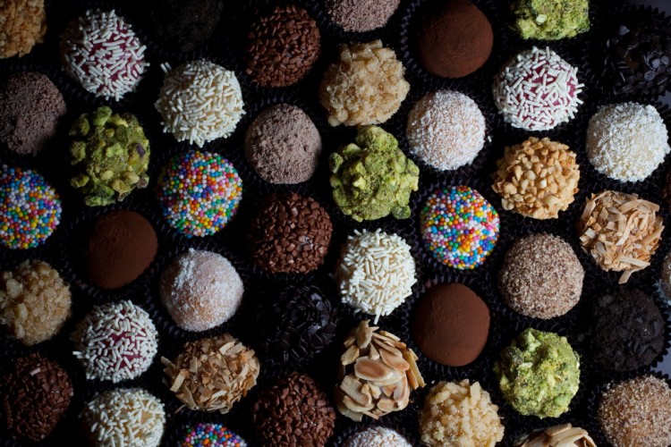 brigadeiros