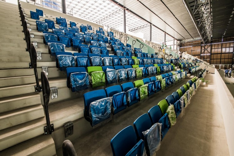 Arena da Juventude, em Deodoro (Renato Sette Camara/Prefeitura do Rio)