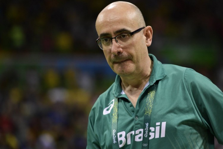 Jordi Ribera durante os Jogos do Rio (Javier Soriano/AFP)